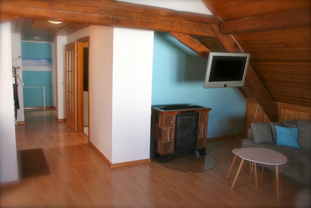 Ferienwohnung Endlich Ferien 瓦尔茨胡特·田根 外观 照片