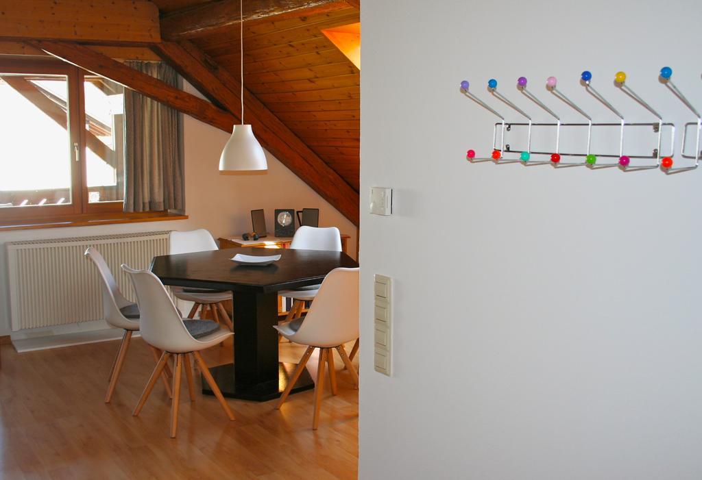 Ferienwohnung Endlich Ferien 瓦尔茨胡特·田根 外观 照片